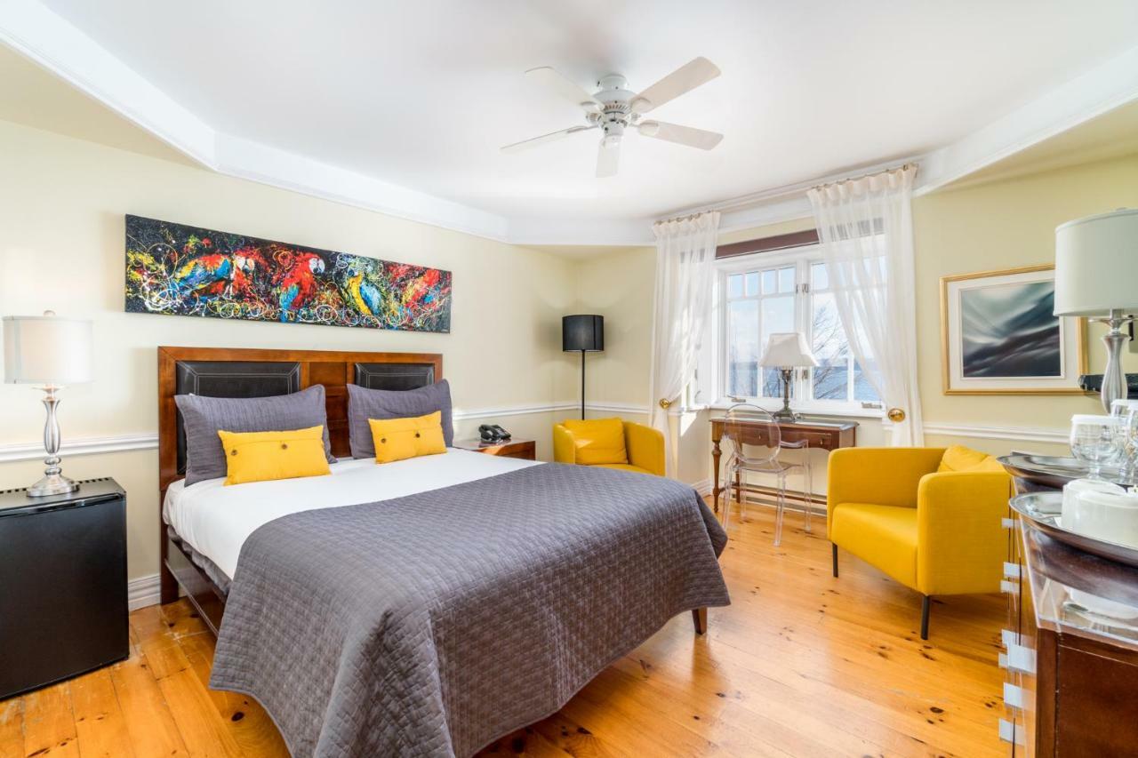 Goeliche Hotel Et Appartement Saint-Laurent-de-l'ile d'Orleans Εξωτερικό φωτογραφία