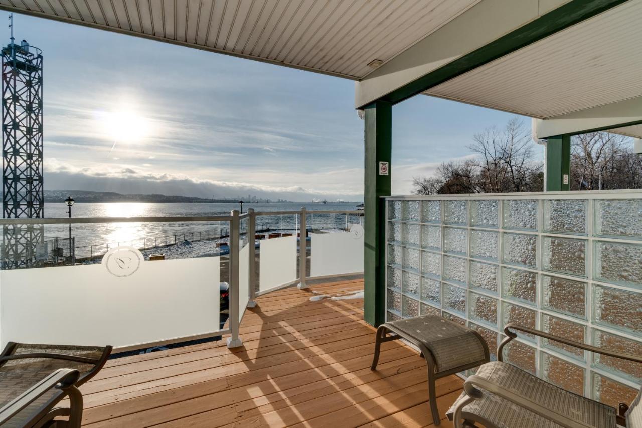 Goeliche Hotel Et Appartement Saint-Laurent-de-l'ile d'Orleans Εξωτερικό φωτογραφία