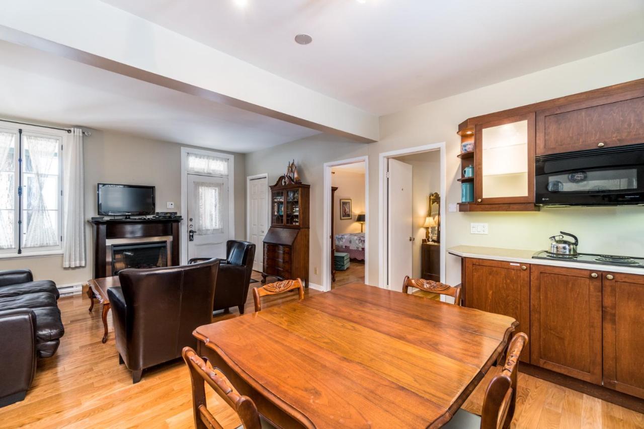 Goeliche Hotel Et Appartement Saint-Laurent-de-l'ile d'Orleans Εξωτερικό φωτογραφία