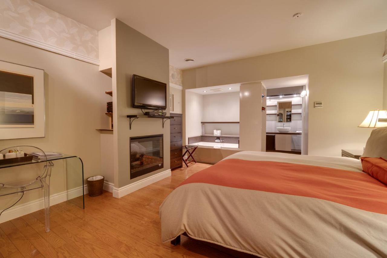 Goeliche Hotel Et Appartement Saint-Laurent-de-l'ile d'Orleans Εξωτερικό φωτογραφία