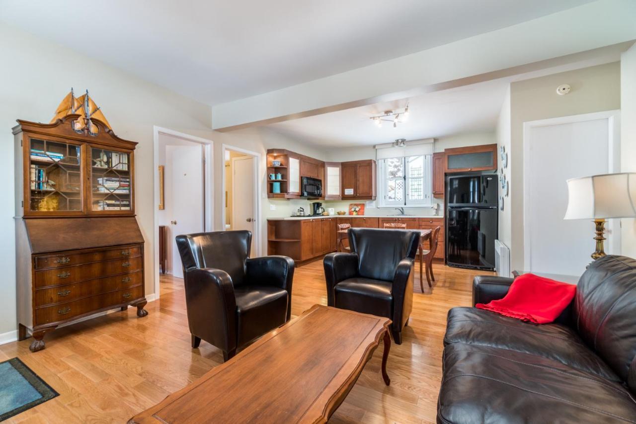 Goeliche Hotel Et Appartement Saint-Laurent-de-l'ile d'Orleans Εξωτερικό φωτογραφία